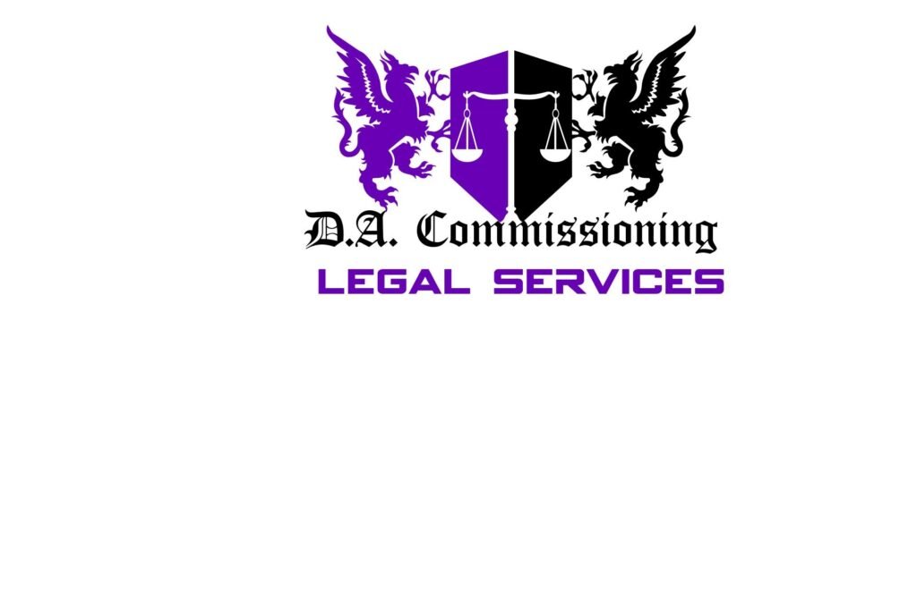 D.A. Commissioning & Legal Services, Barrie Ontario.