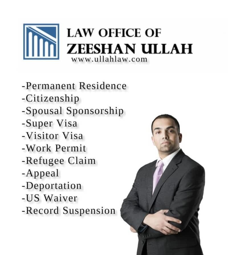 Law Office of Zeeshan Ullah – Immigration Lawyer