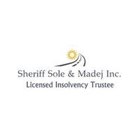 Sheriff Sole & Madej Inc – Consumer Proposal and Licensed Insolvency Trustee