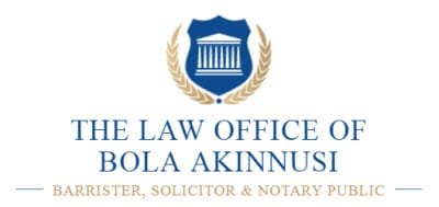 The Law Office of Bola Akinnusi